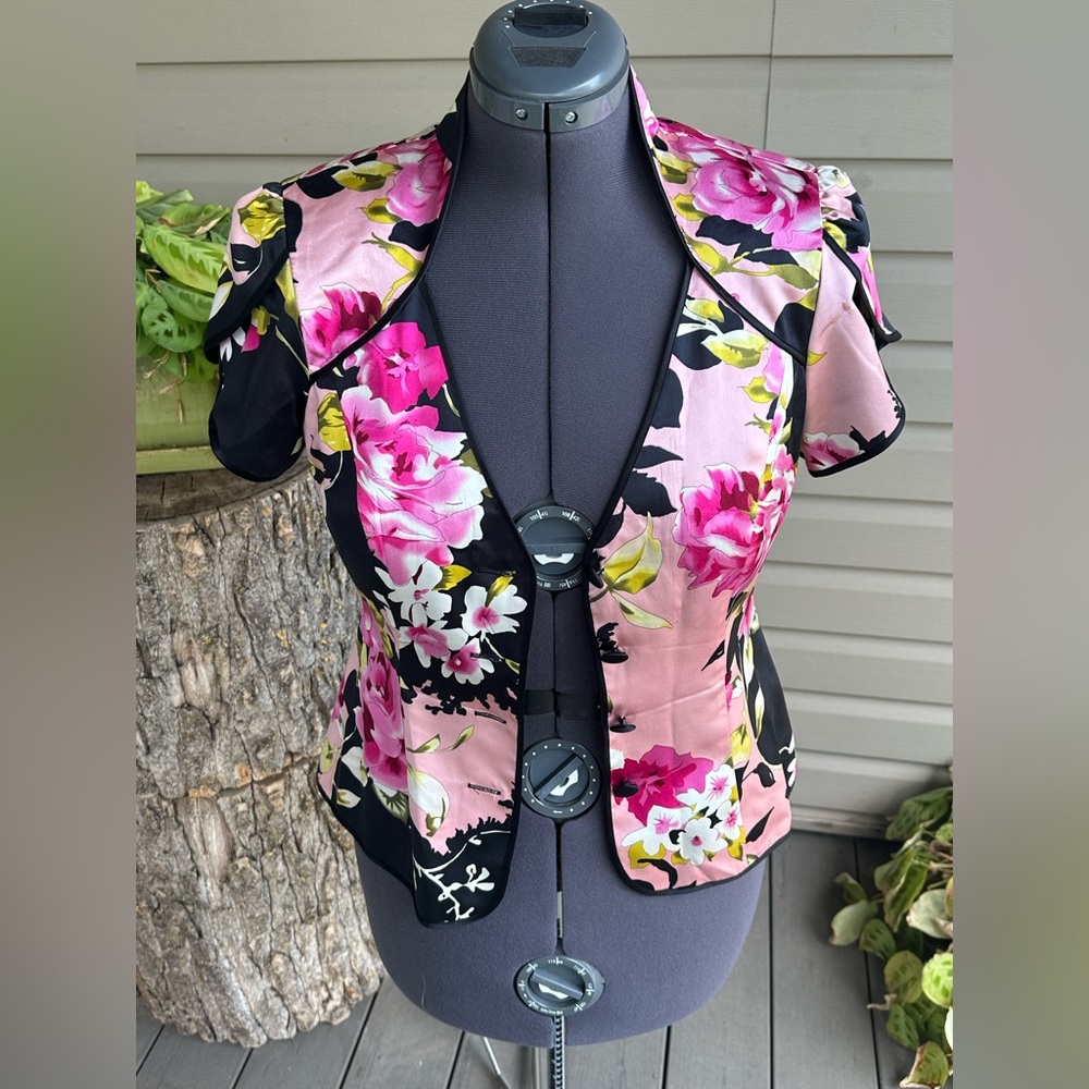 JSCollections pure silk top